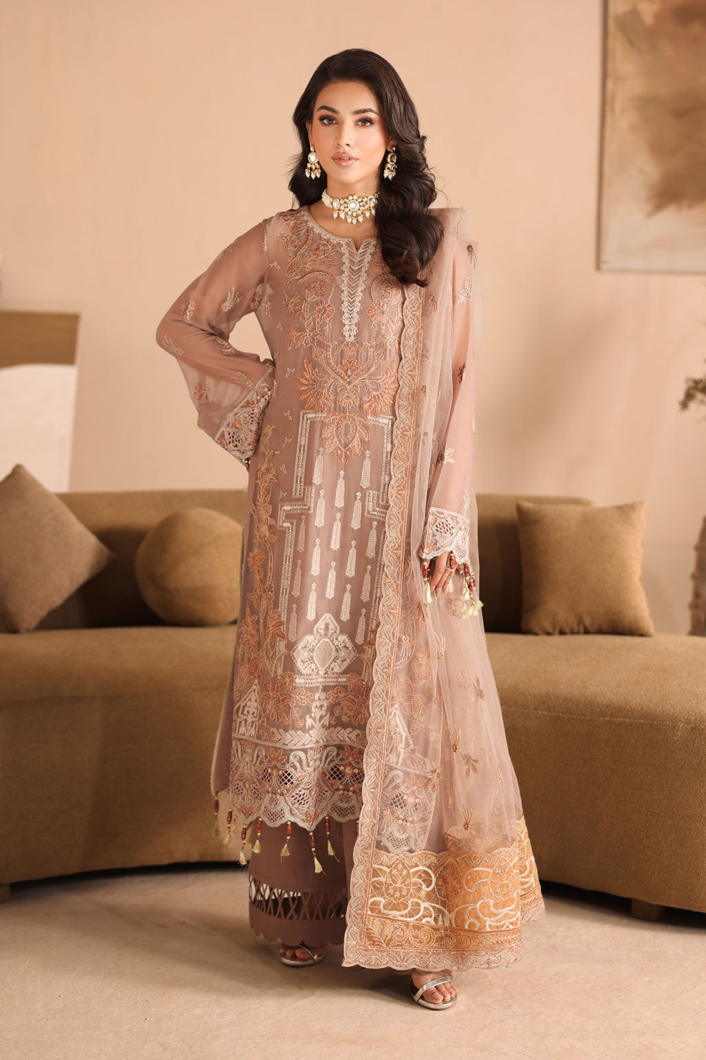 Ramsha | Kashish Collection | K-308 - House Of Hania