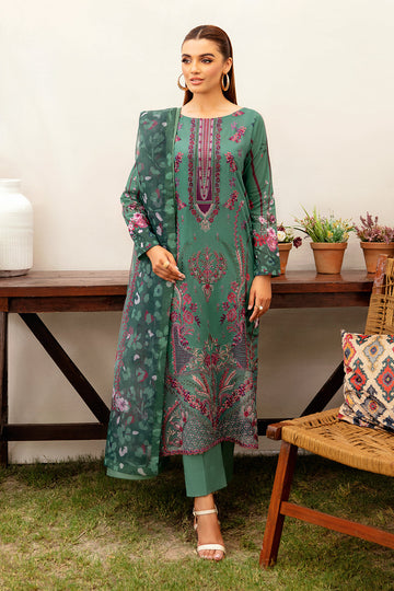 Ramsha | Luxury Lawn 24 | L-1202 - House Of Hania