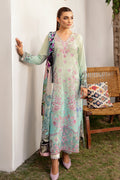 Ramsha | Luxury Lawn 24 | L-1206 - House Of Hania
