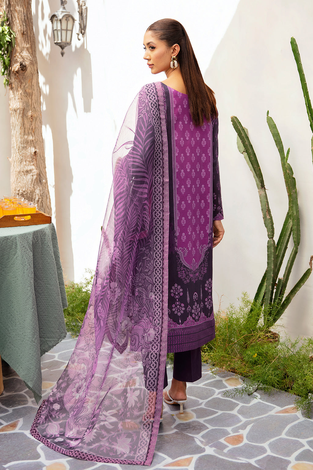 Ramsha | Luxury Lawn 24 | L-1209 - House Of Hania