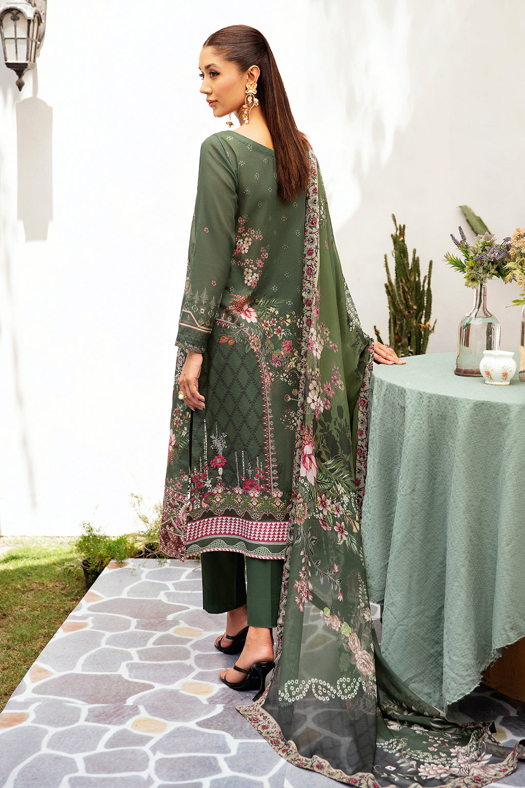 Ramsha | Luxury Lawn 24 | L-1210 - House Of Hania