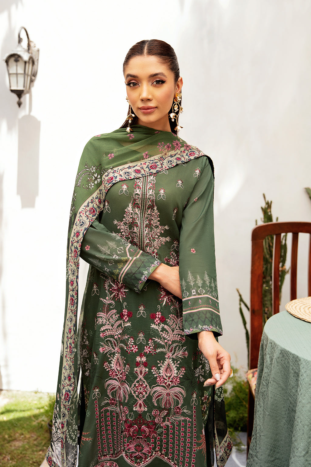 Ramsha | Luxury Lawn 24 | L-1210 - House Of Hania
