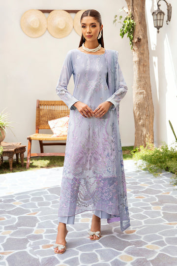 Ramsha | Luxury Lawn 24 | L-1211 - House Of Hania