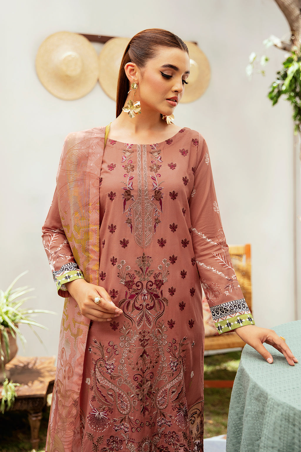 Ramsha | Luxury Lawn 24 | L-1212 - House Of Hania