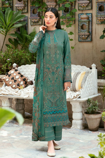 Ramsha | Luxury Lawn 24 | L-804 - House Of Hania