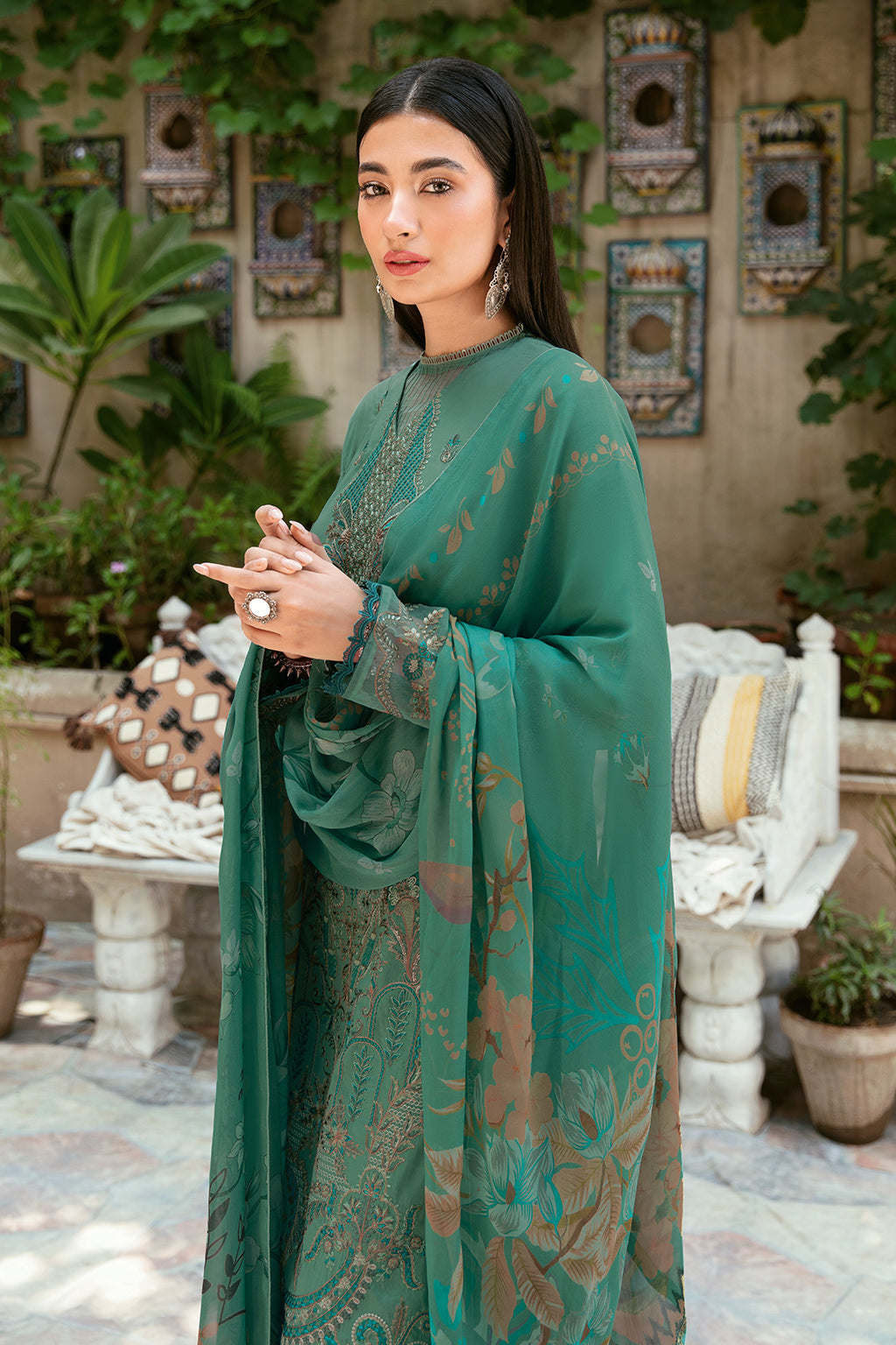 Ramsha | Luxury Lawn 24 | L-804 - House Of Hania