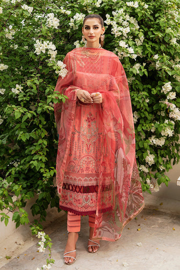 Ramsha | Luxury Lawn 24 | Y-807 - House Of Hania