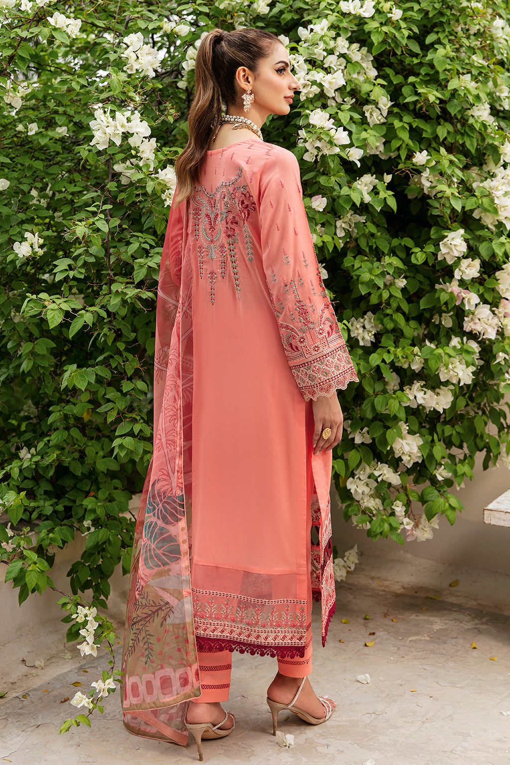 Ramsha | Luxury Lawn 24 | Y-807 - House Of Hania