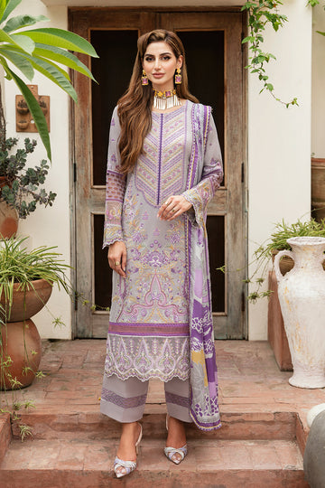 Ramsha | Luxury Lawn 24 | Y-809 - House Of Hania