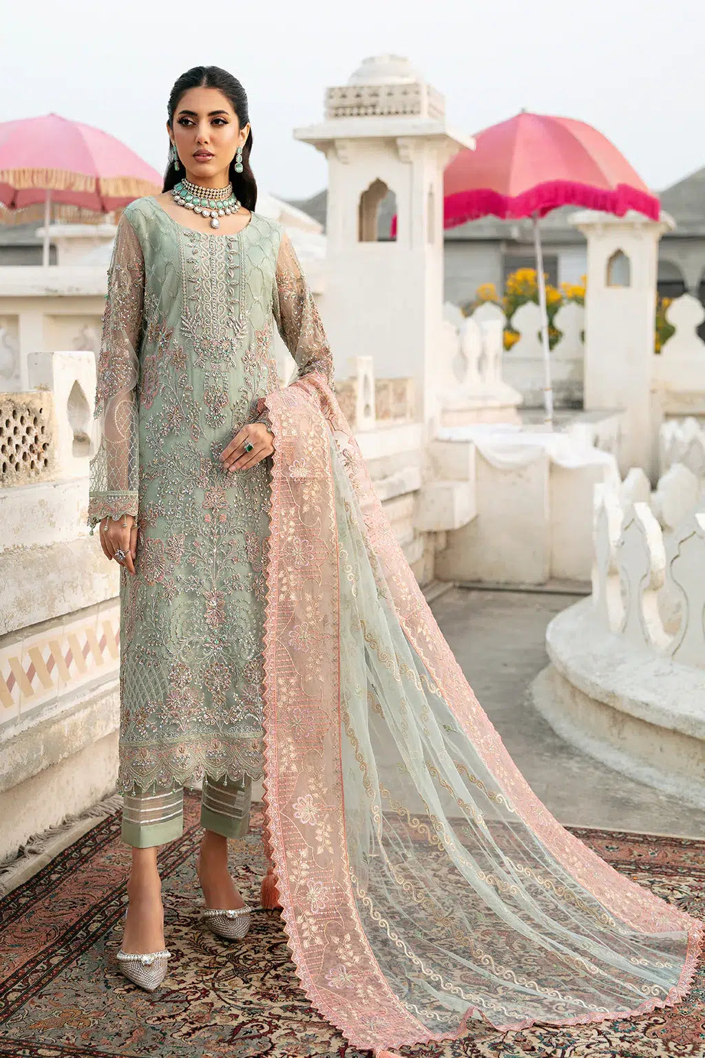 Ramsha | Luxury Wedding Collection 2023 | H-302 - House Of Hania