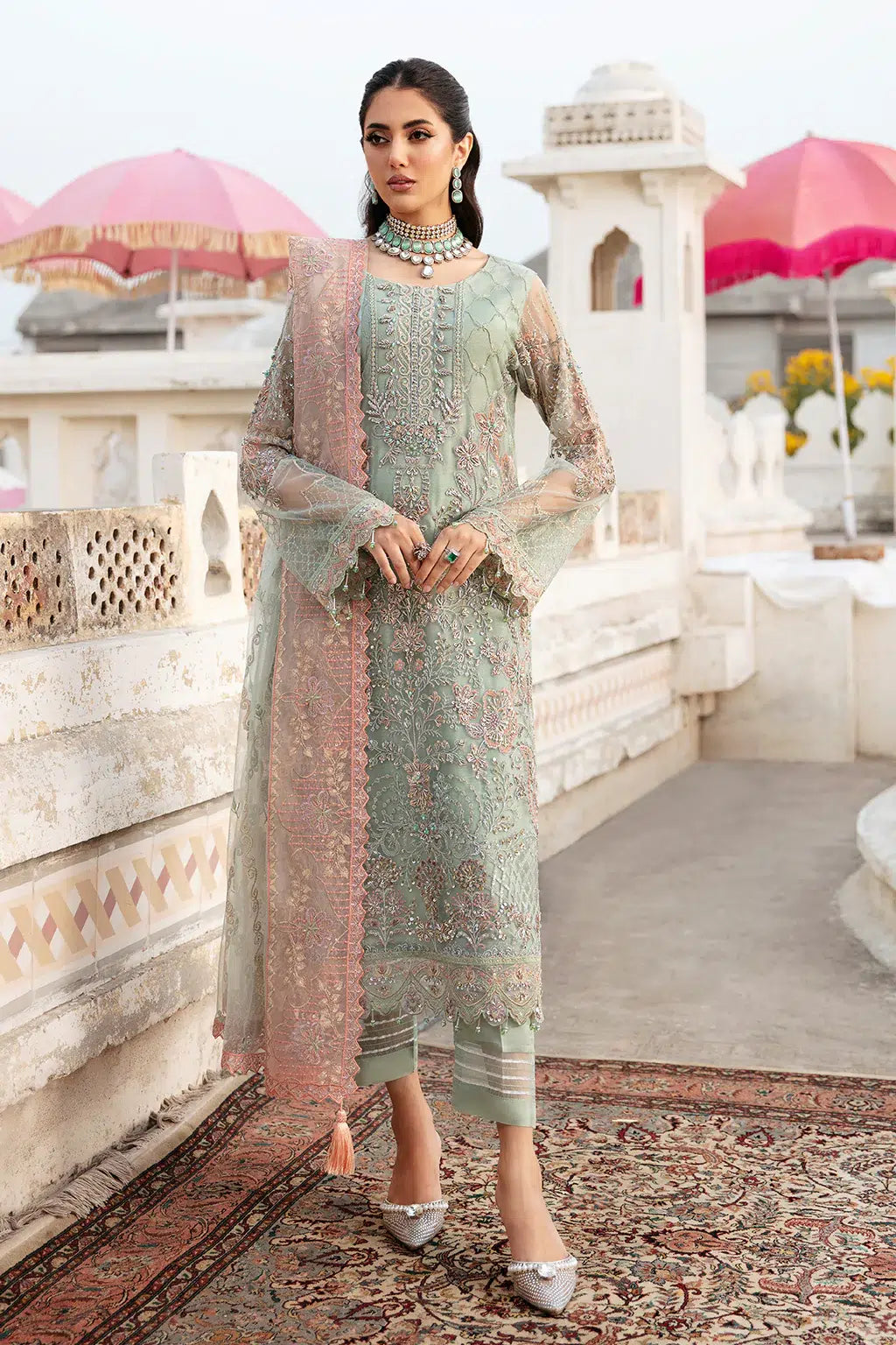 Ramsha | Luxury Wedding Collection 2023 | H-302 - House Of Hania