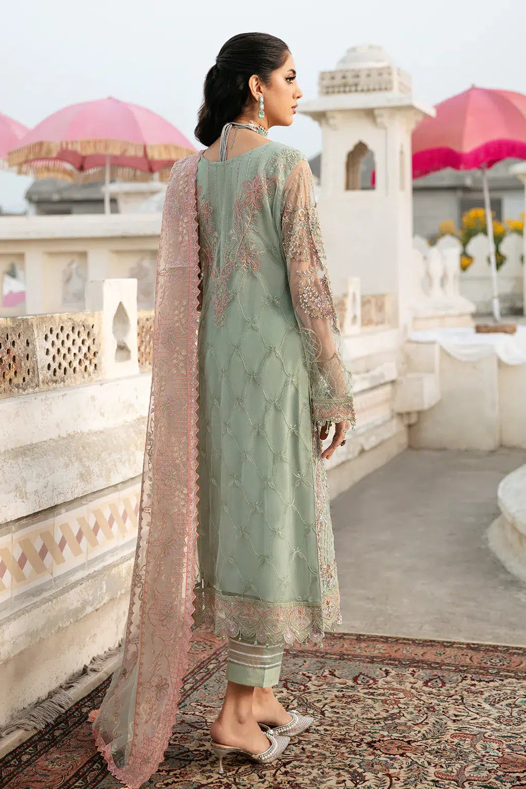 Ramsha | Luxury Wedding Collection 2023 | H-302 - House Of Hania