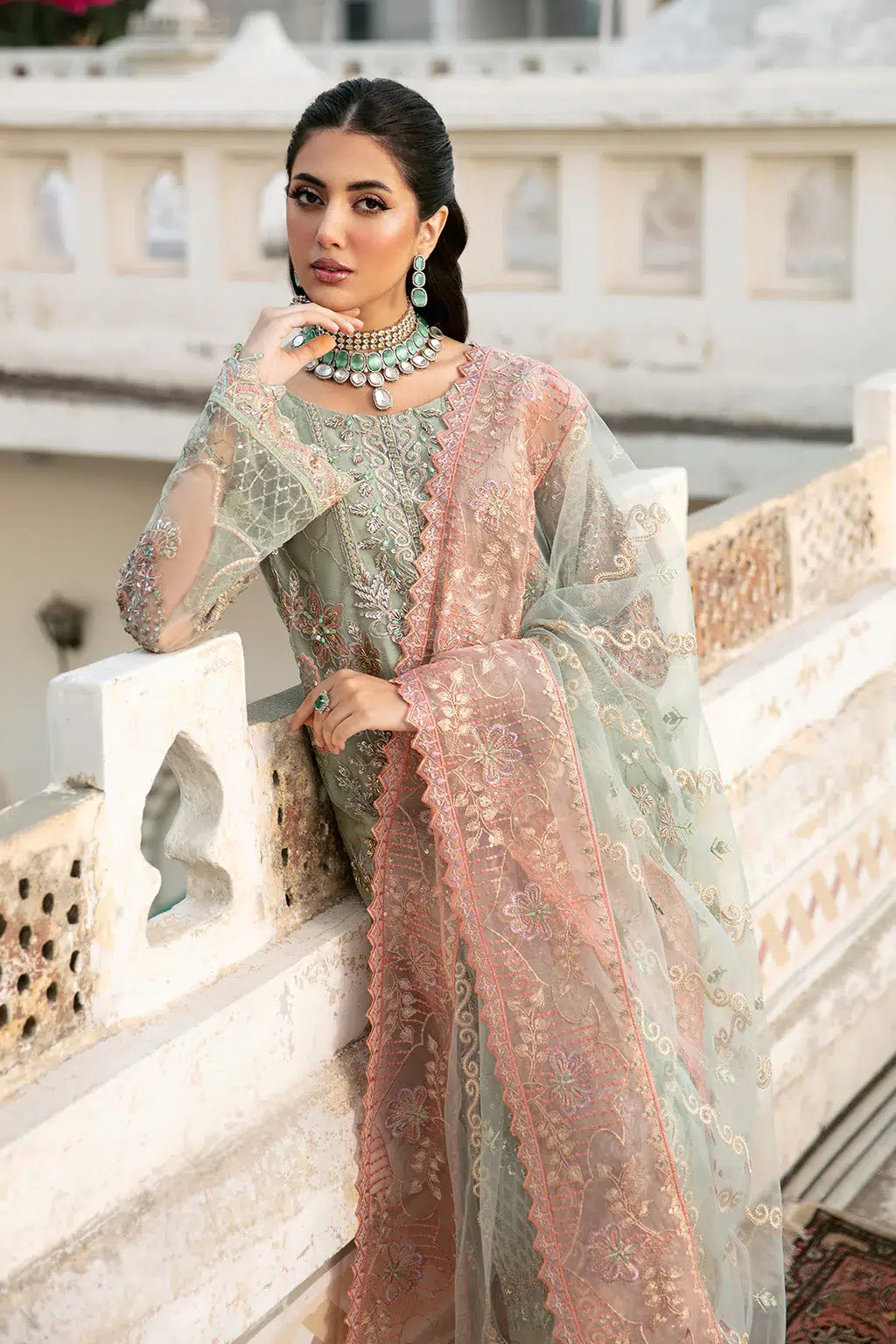Ramsha | Luxury Wedding Collection 2023 | H-302 - House Of Hania