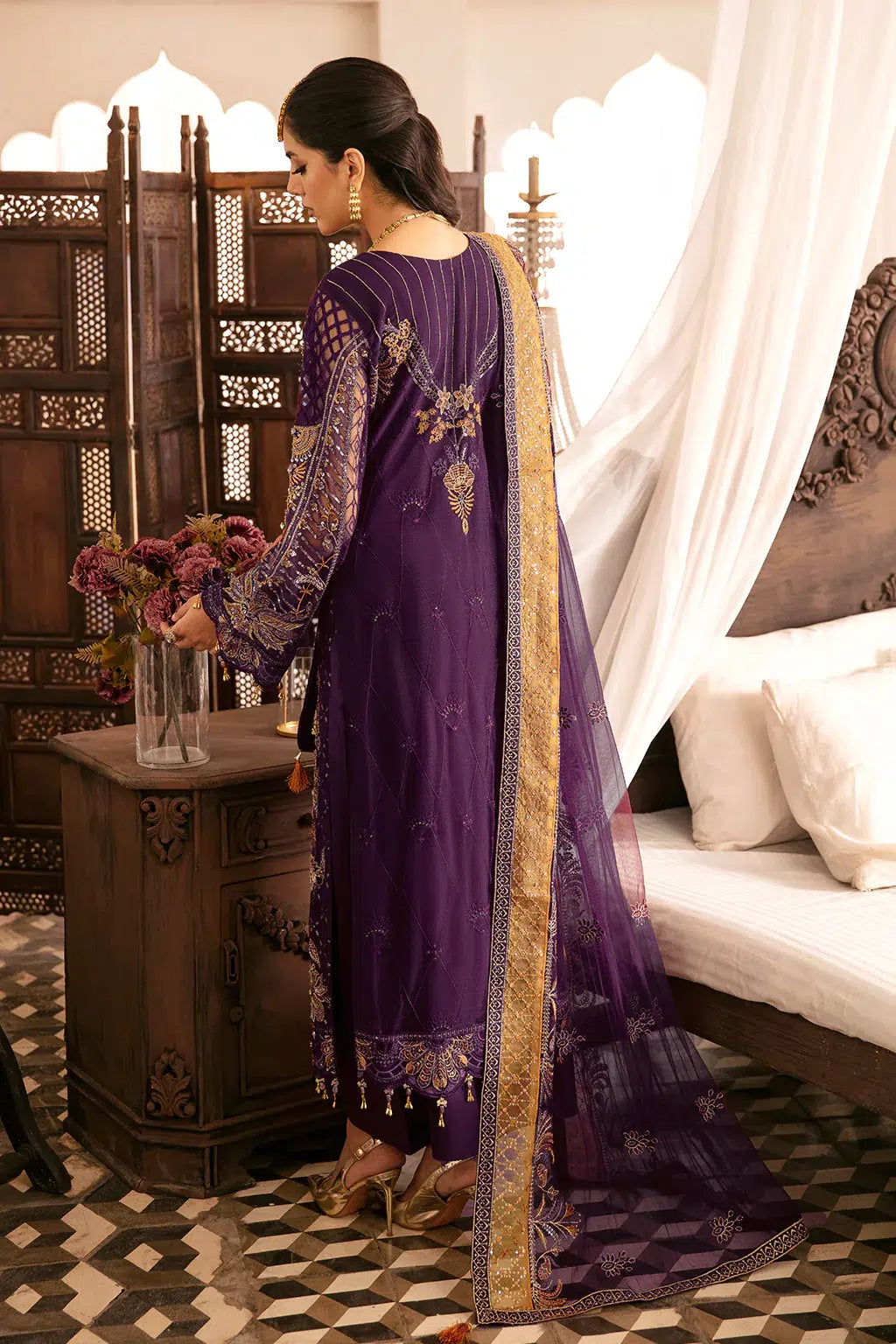 Ramsha | Luxury Wedding Collection 2023 | H-303 - House Of Hania