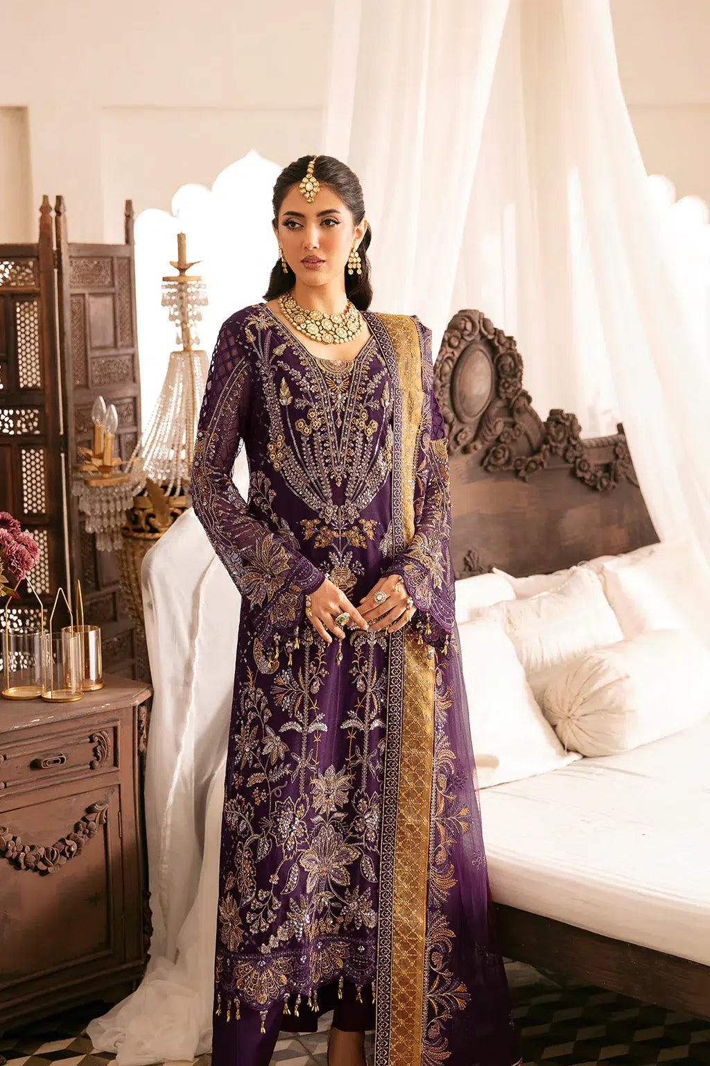 Ramsha | Luxury Wedding Collection 2023 | H-303 - House Of Hania