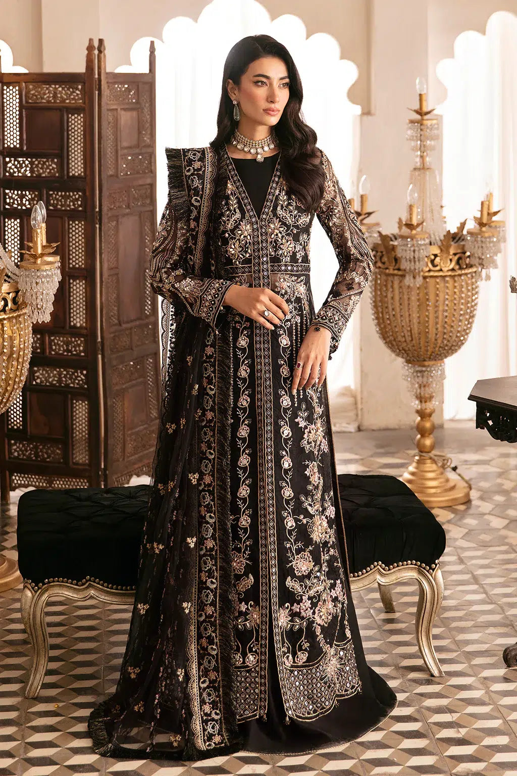 Ramsha | Luxury Wedding Collection 2023 | H-306 - House Of Hania