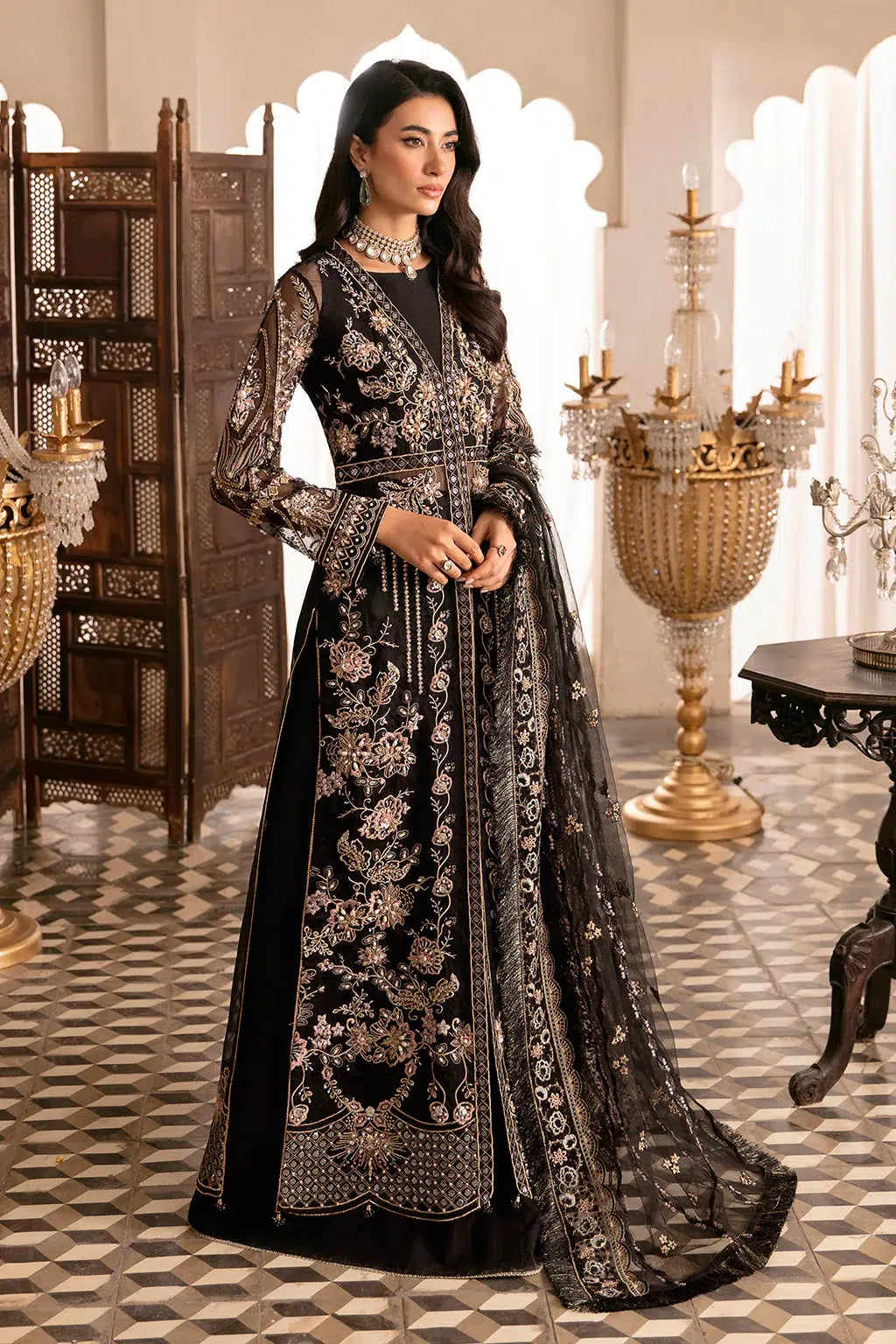 Ramsha | Luxury Wedding Collection 2023 | H-306 - House Of Hania