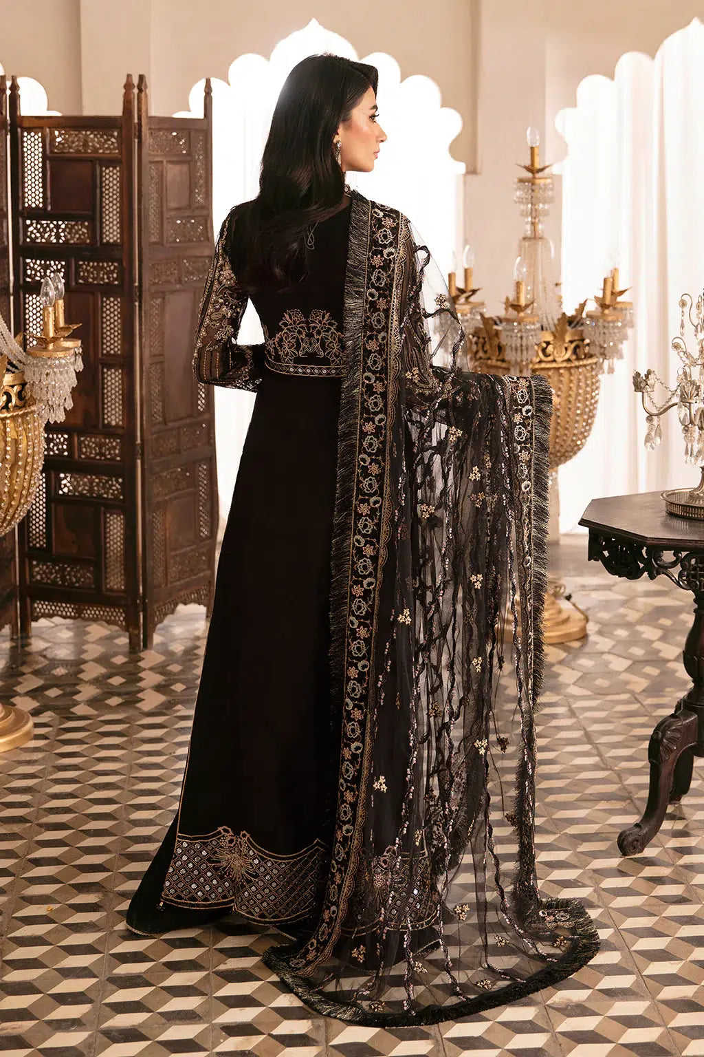 Ramsha | Luxury Wedding Collection 2023 | H-306 - House Of Hania