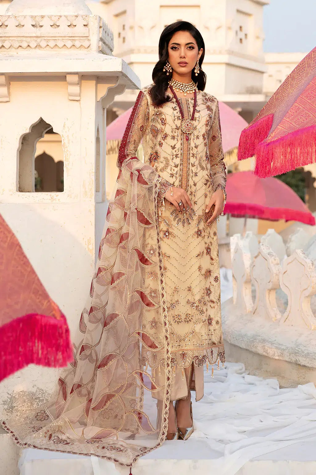 Ramsha | Luxury Wedding Collection 2023 | H-308 - House Of Hania