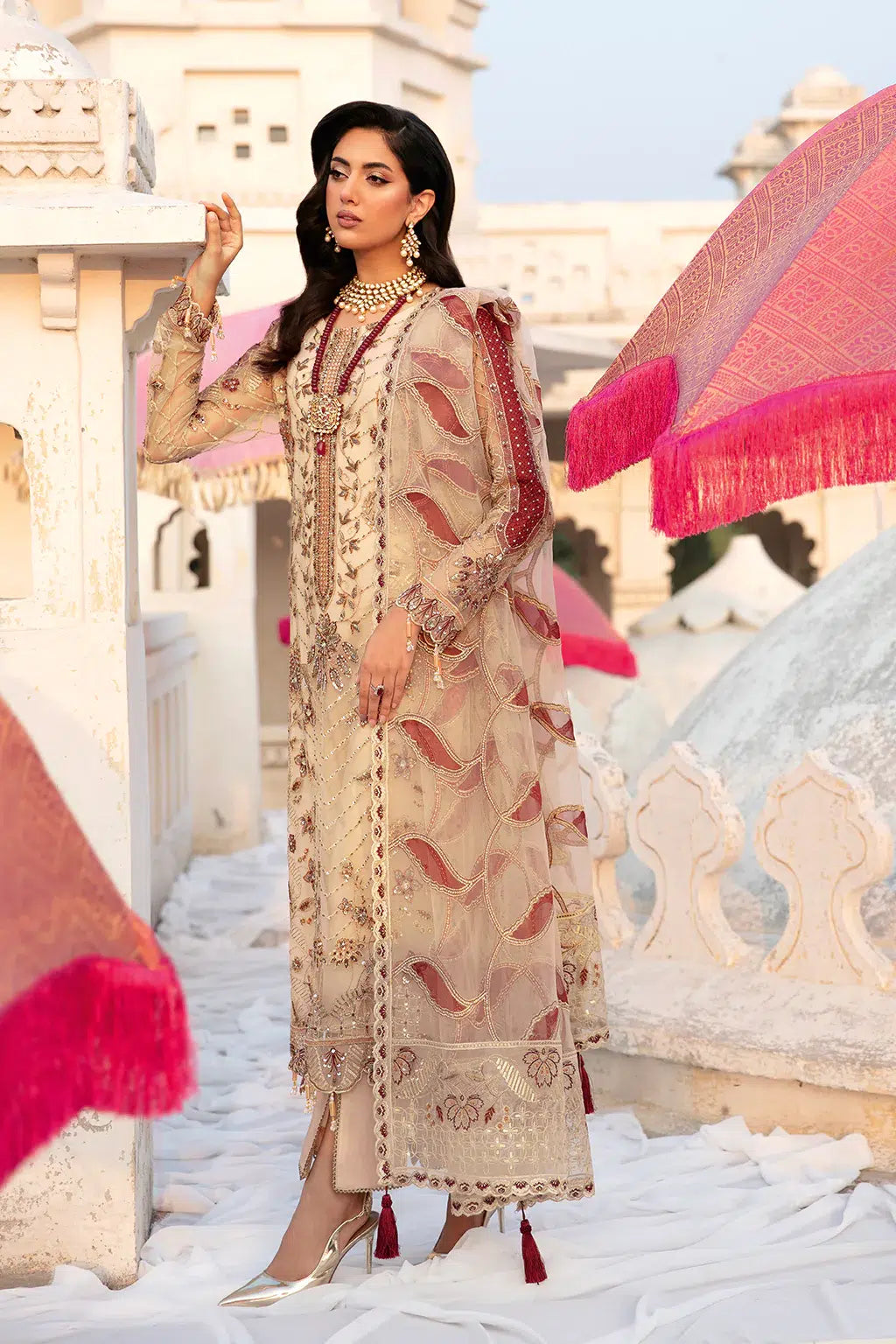 Ramsha | Luxury Wedding Collection 2023 | H-308 - House Of Hania