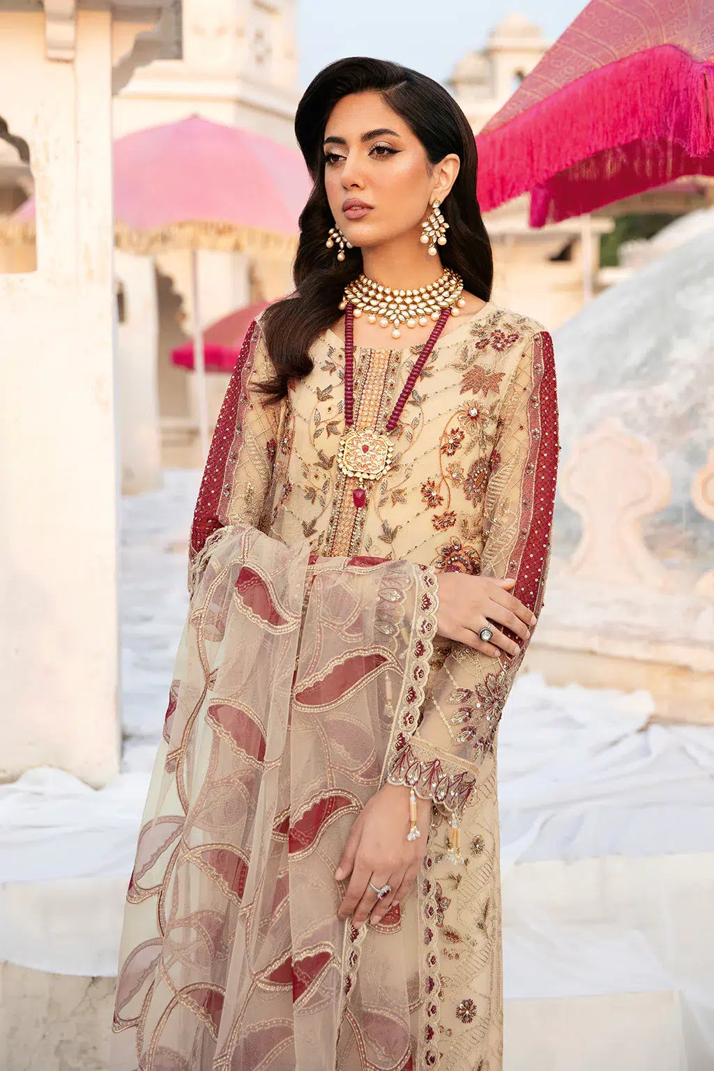 Ramsha | Luxury Wedding Collection 2023 | H-308 - House Of Hania