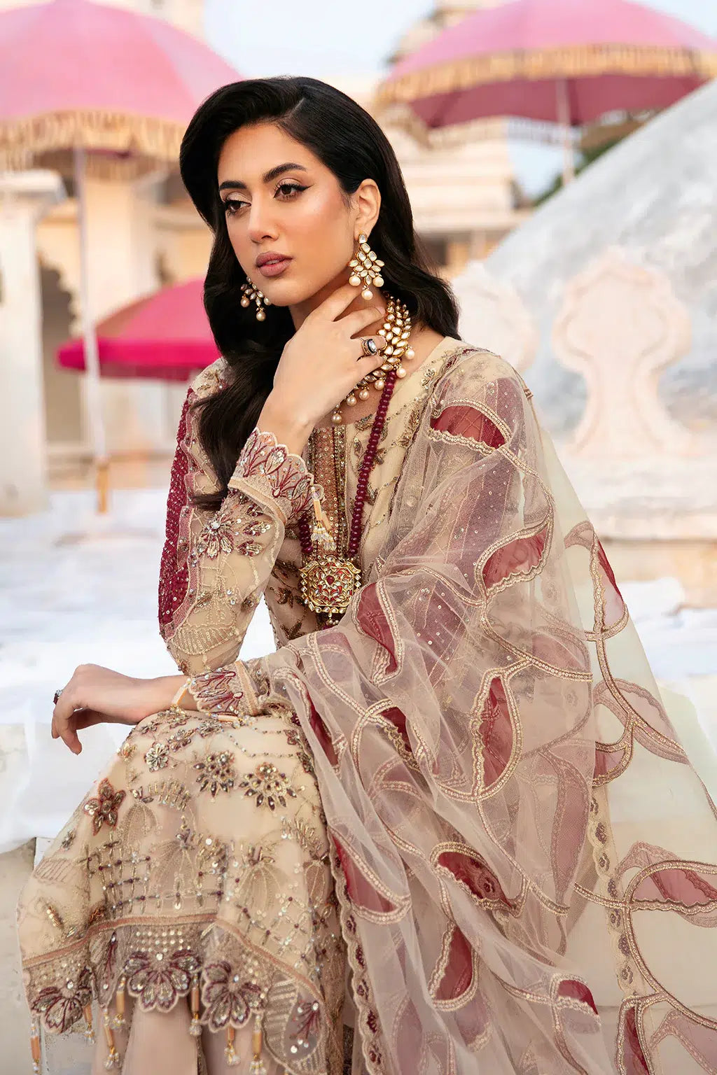 Ramsha | Luxury Wedding Collection 2023 | H-308 - House Of Hania
