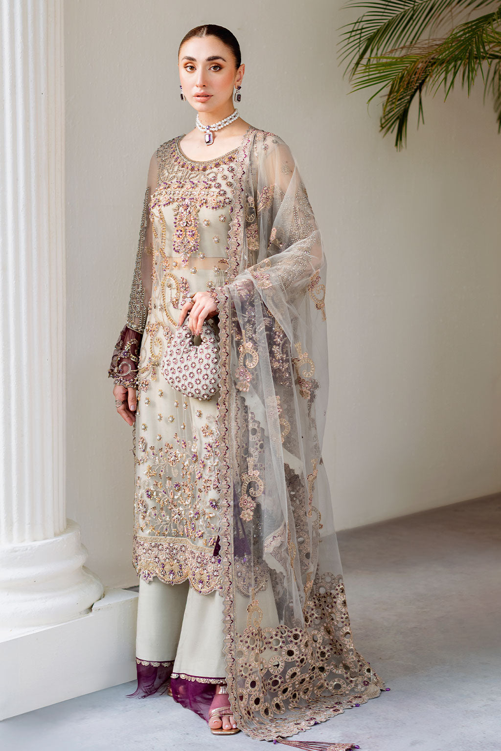 Ramsha | Luxury Wedding Collection |H-502 - House Of Hania