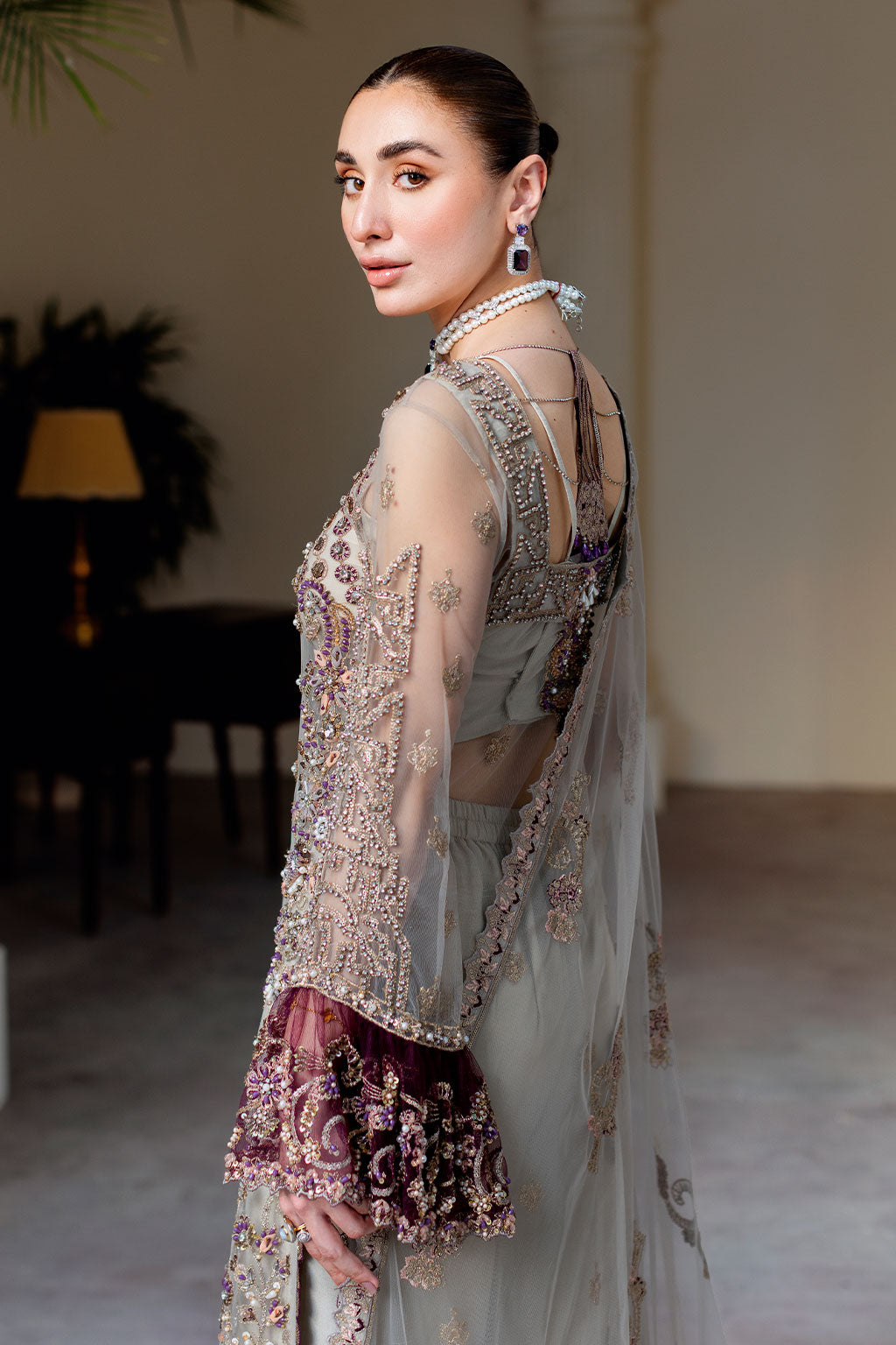 Ramsha | Luxury Wedding Collection |H-502 - House Of Hania