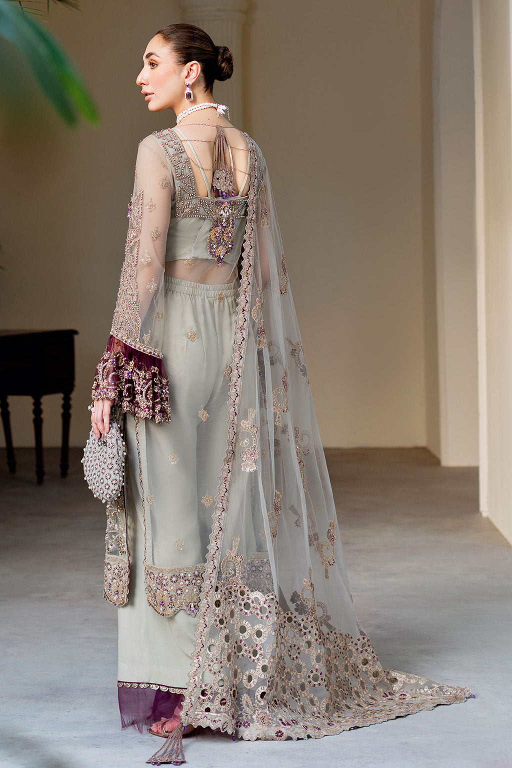 Ramsha | Luxury Wedding Collection |H-502 - House Of Hania