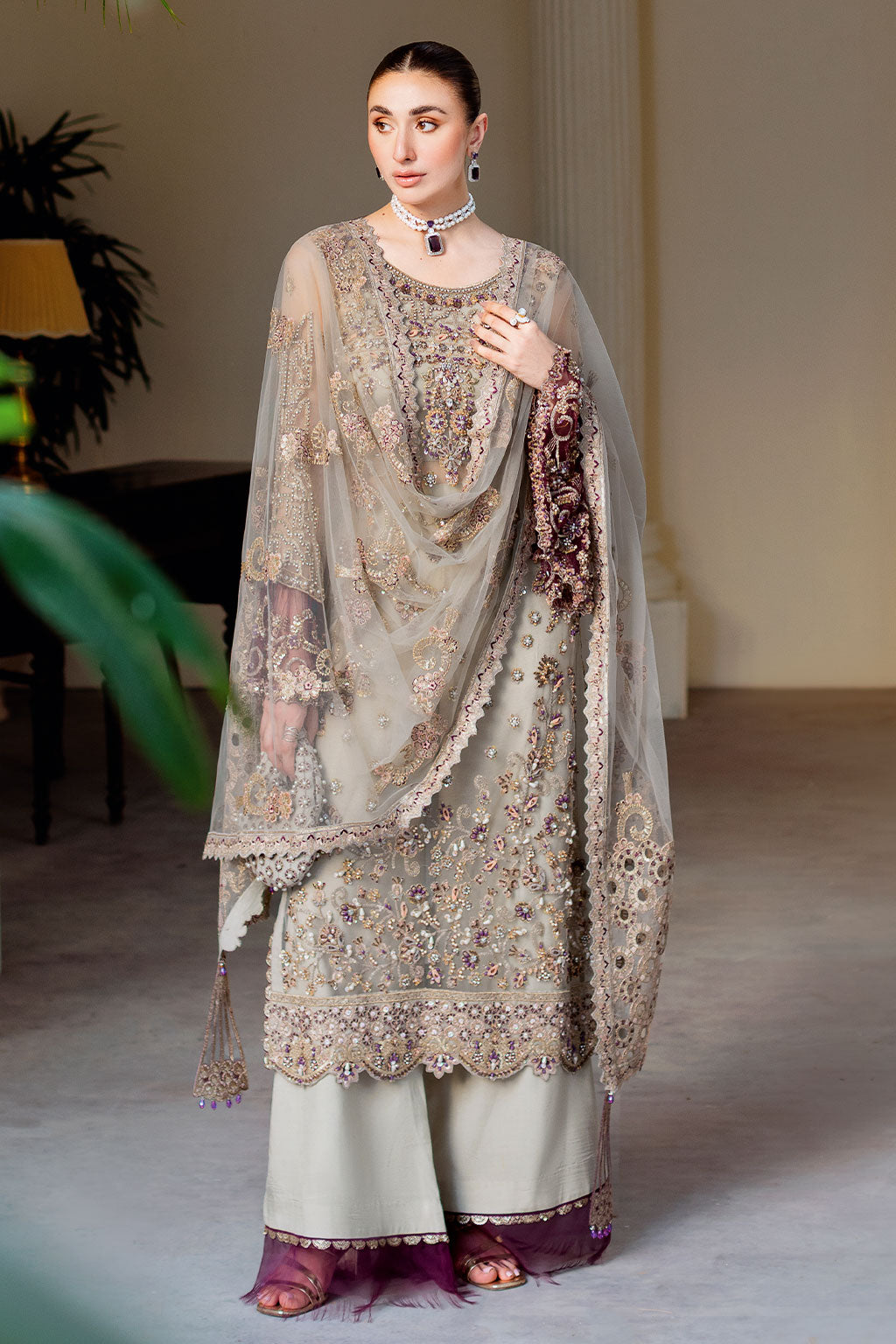 Ramsha | Luxury Wedding Collection |H-502 - House Of Hania