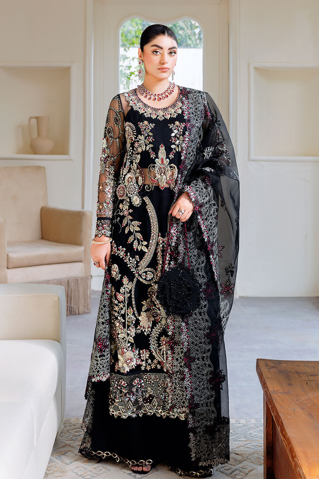 Ramsha | Luxury Wedding Collection | H-503 - House Of Hania
