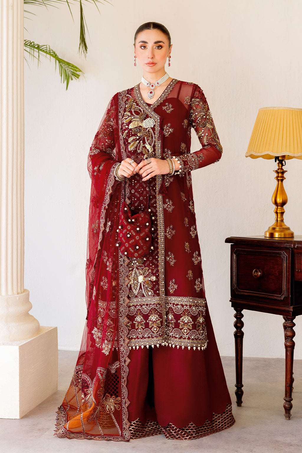 Ramsha | Luxury Wedding Collection | H-504 - House Of Hania