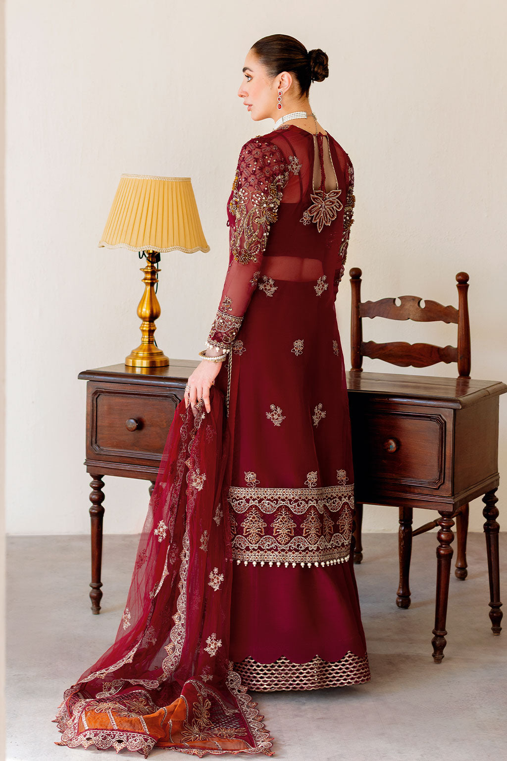 Ramsha | Luxury Wedding Collection | H-504 - House Of Hania