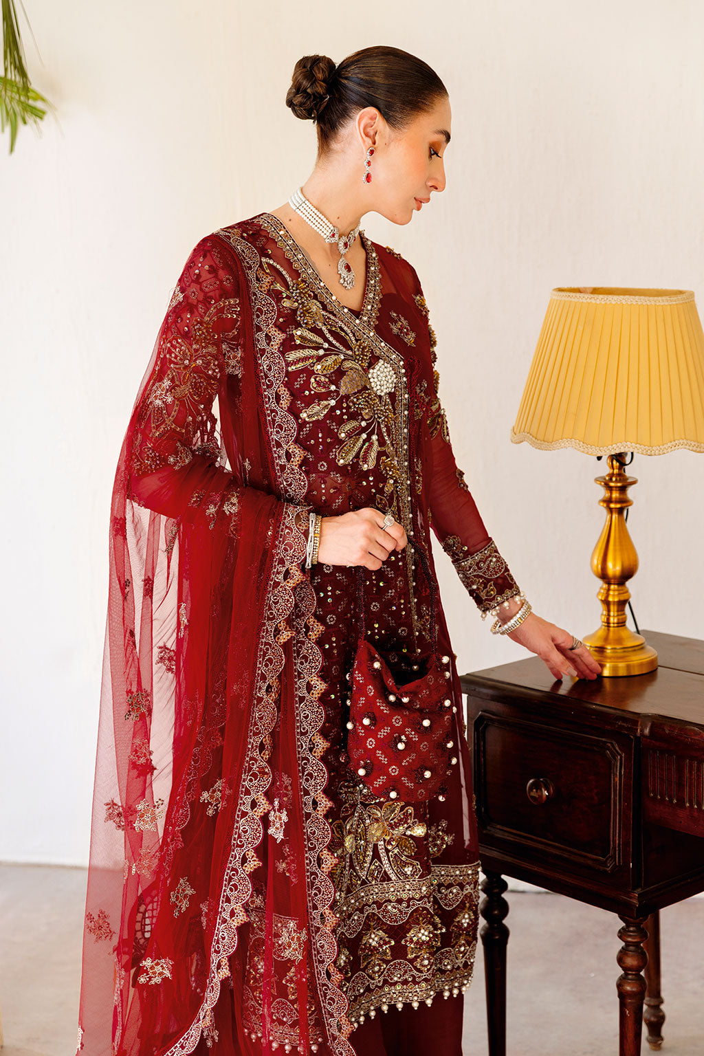 Ramsha | Luxury Wedding Collection | H-504 - House Of Hania