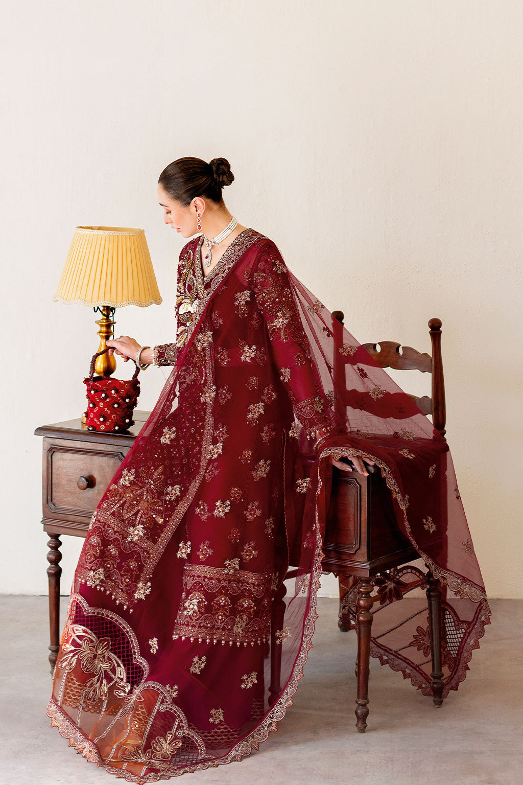 Ramsha | Luxury Wedding Collection | H-504 - House Of Hania