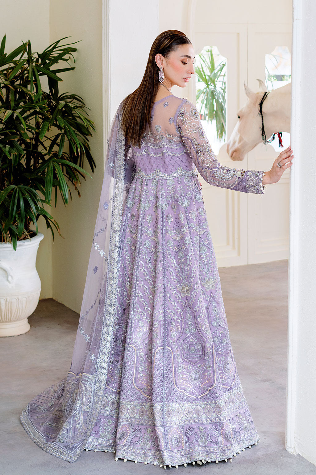 Ramsha | Luxury Wedding Collection | H-505 - House Of Hania