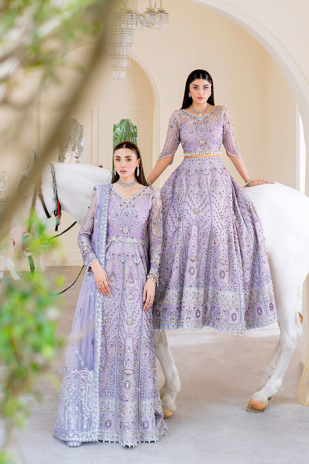Ramsha | Luxury Wedding Collection | H-505 - House Of Hania
