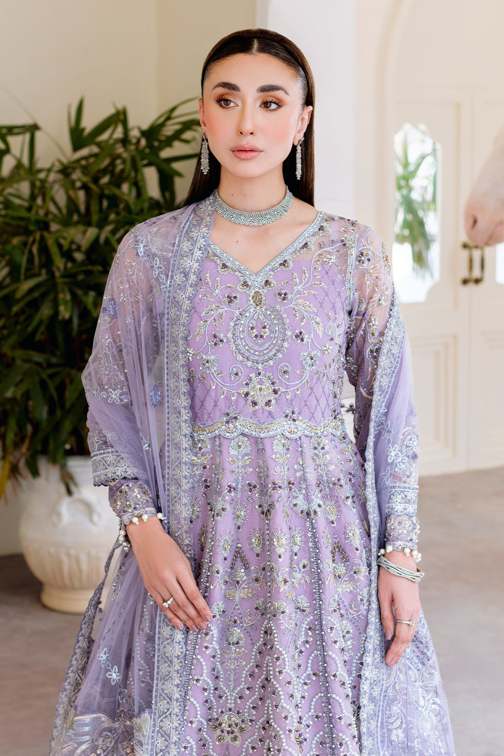 Ramsha | Luxury Wedding Collection | H-505 - House Of Hania