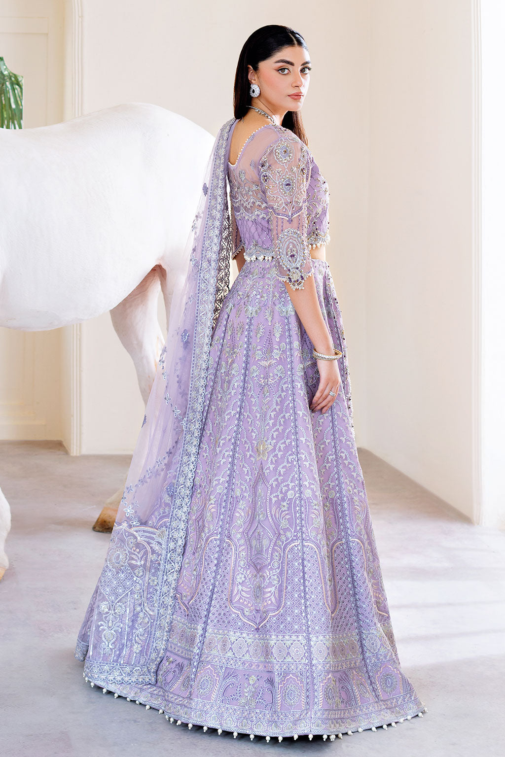 Ramsha | Luxury Wedding Collection | H-505 - House Of Hania