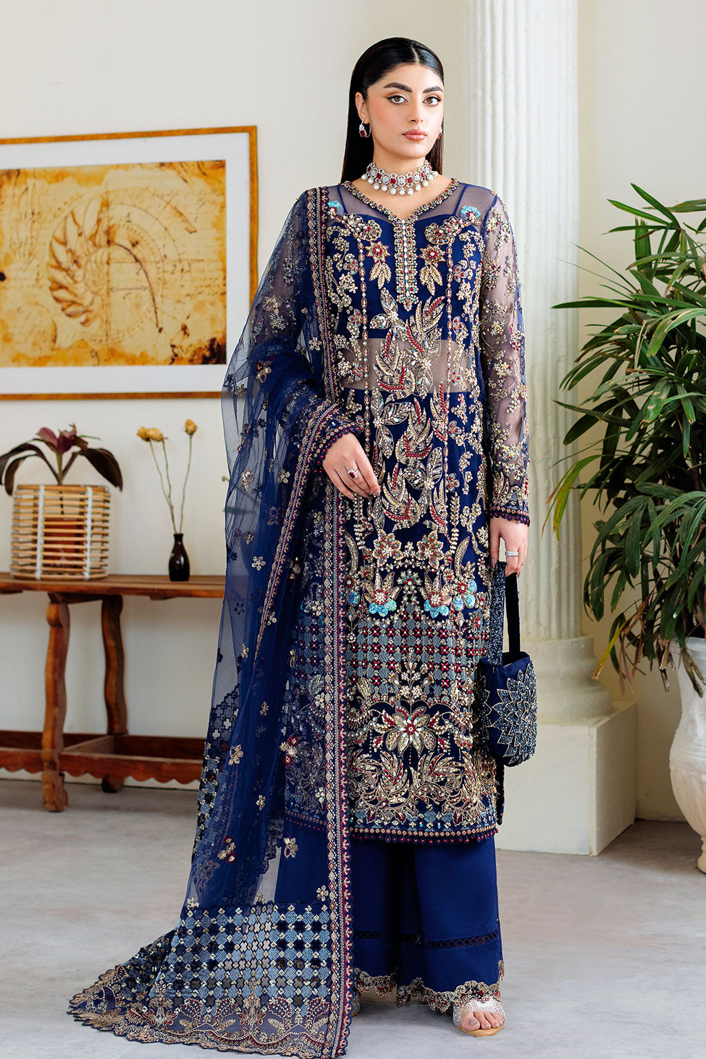 Ramsha | Luxury Wedding Collection |H-507 - House Of Hania