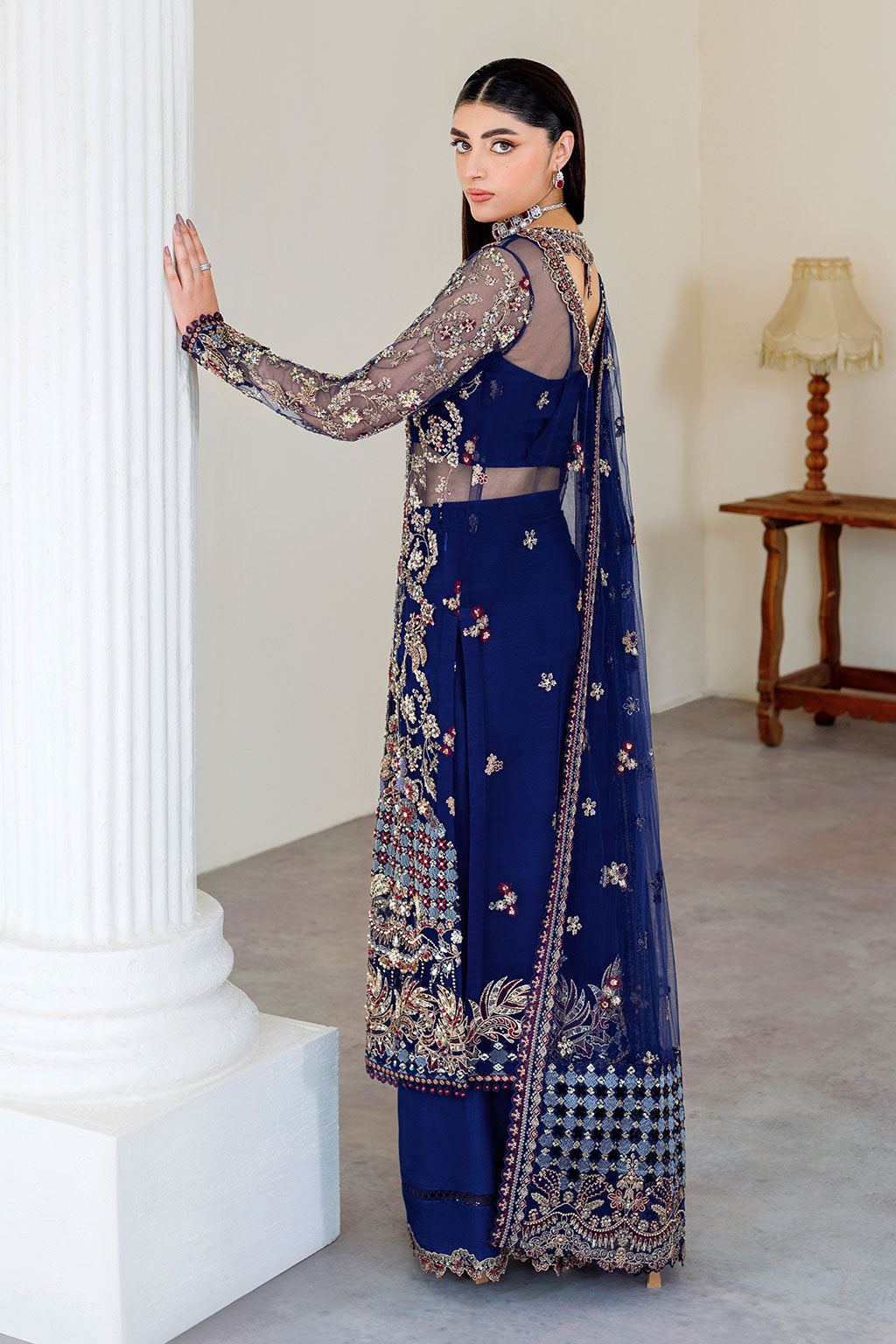 Ramsha | Luxury Wedding Collection |H-507 - House Of Hania