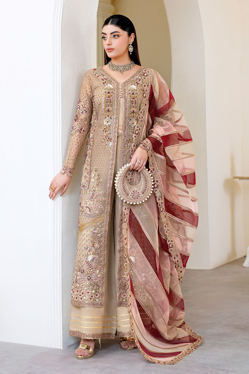 Ramsha | Luxury Wedding Collection | H-508 - House Of Hania