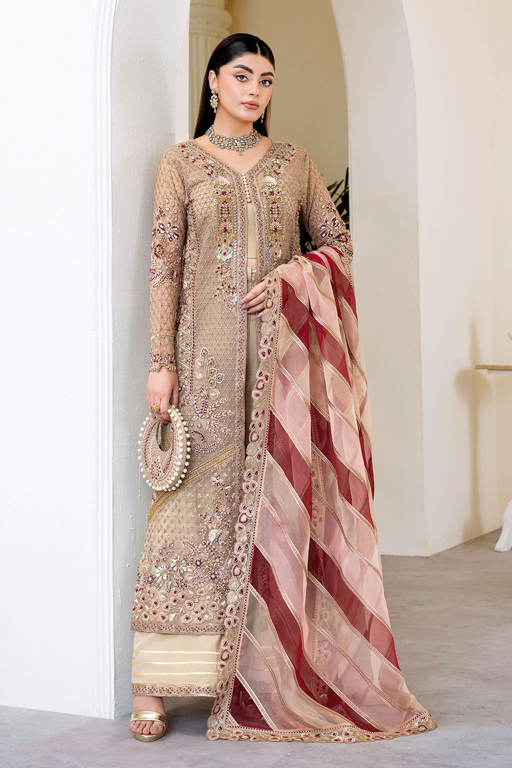 Ramsha | Luxury Wedding Collection | H-508 - House Of Hania