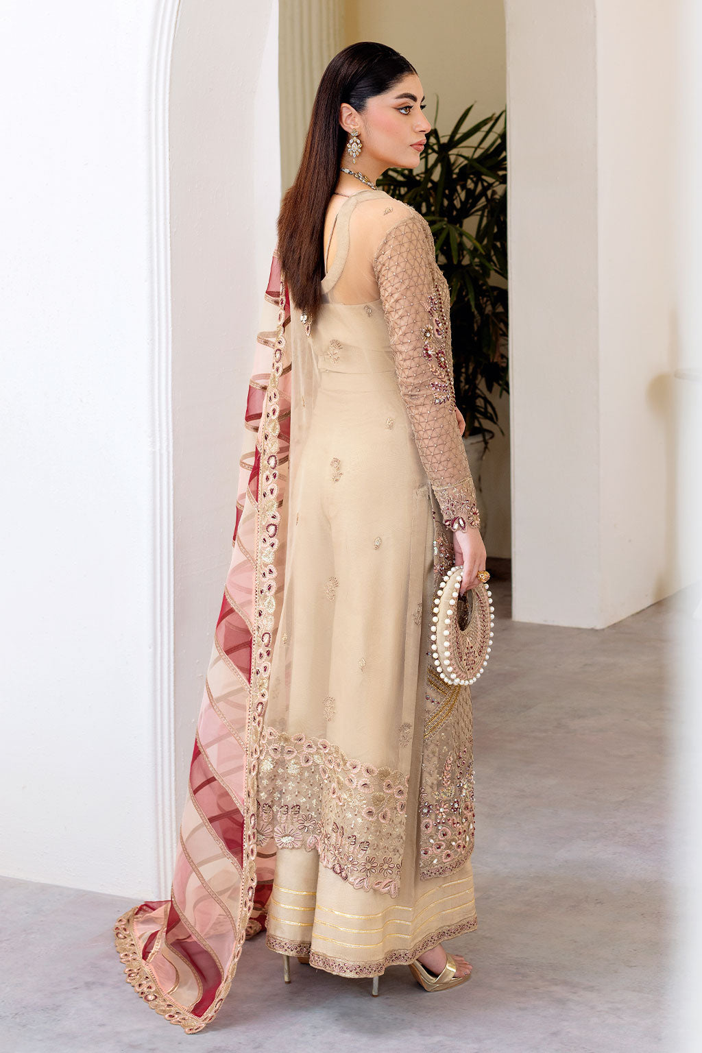 Ramsha | Luxury Wedding Collection | H-508 - House Of Hania