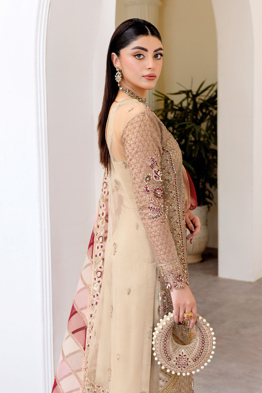 Ramsha | Luxury Wedding Collection | H-508 - House Of Hania