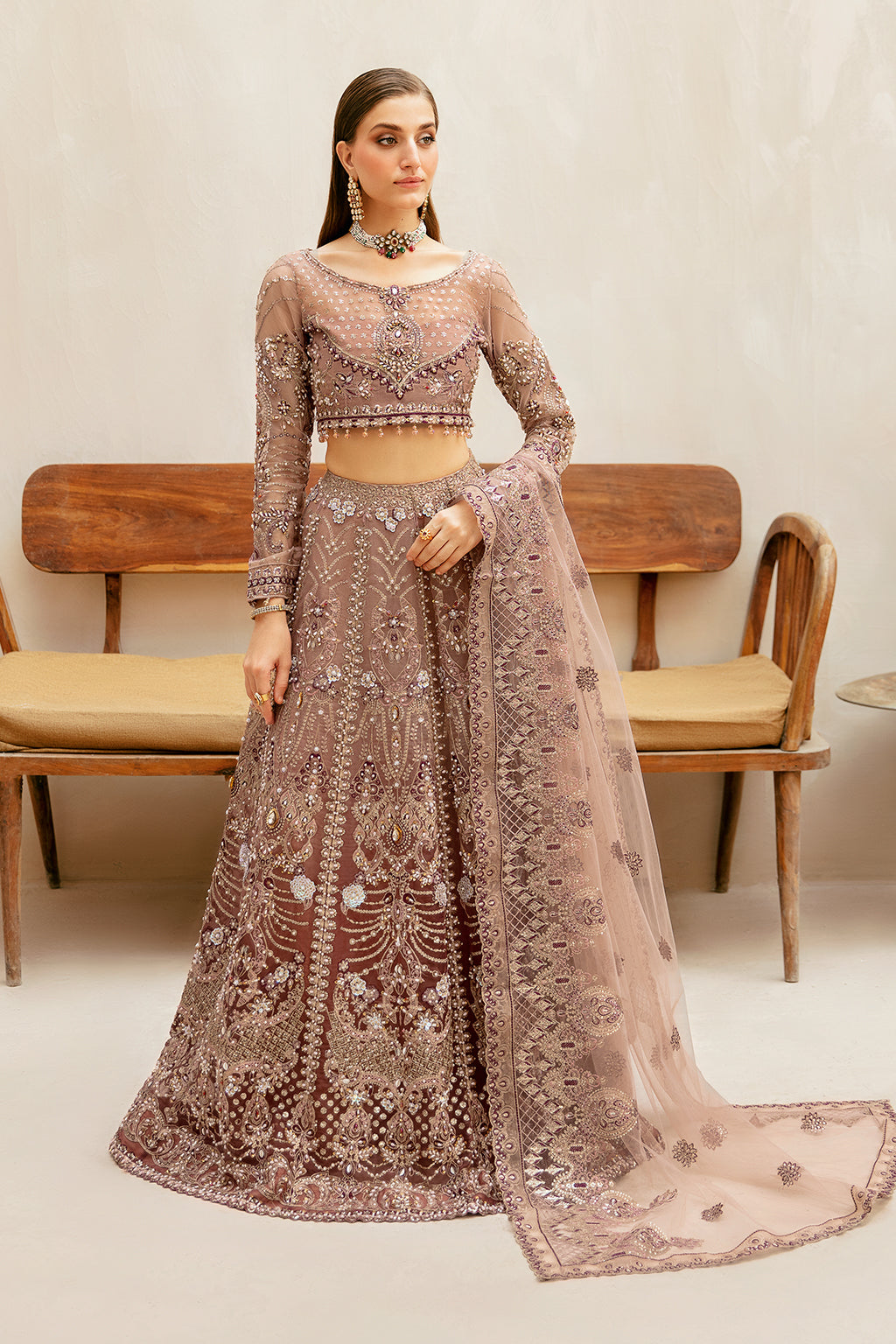 Ramsha | Luxury Wedding Collection | HA-401 - House Of Hania