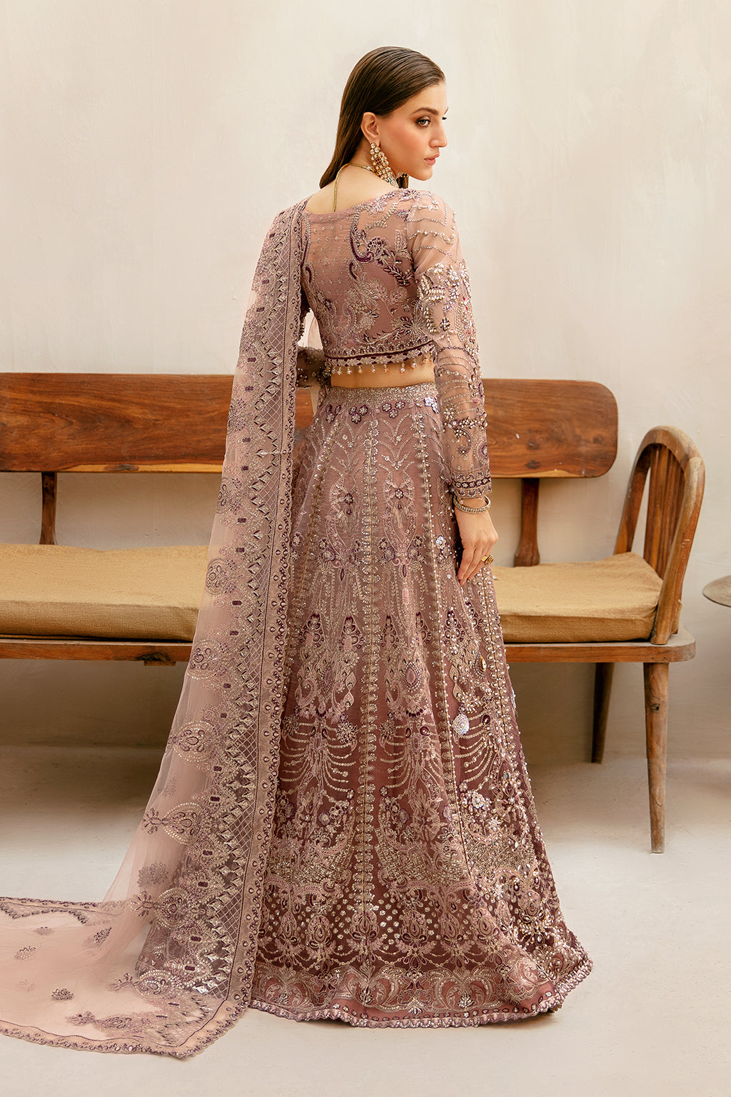 Ramsha | Luxury Wedding Collection | HA-401 - House Of Hania