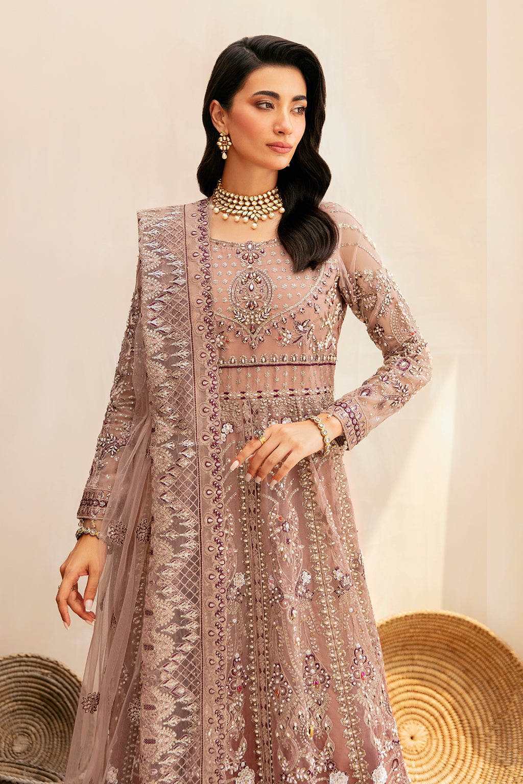 Ramsha | Luxury Wedding Collection | HA-401 - House Of Hania