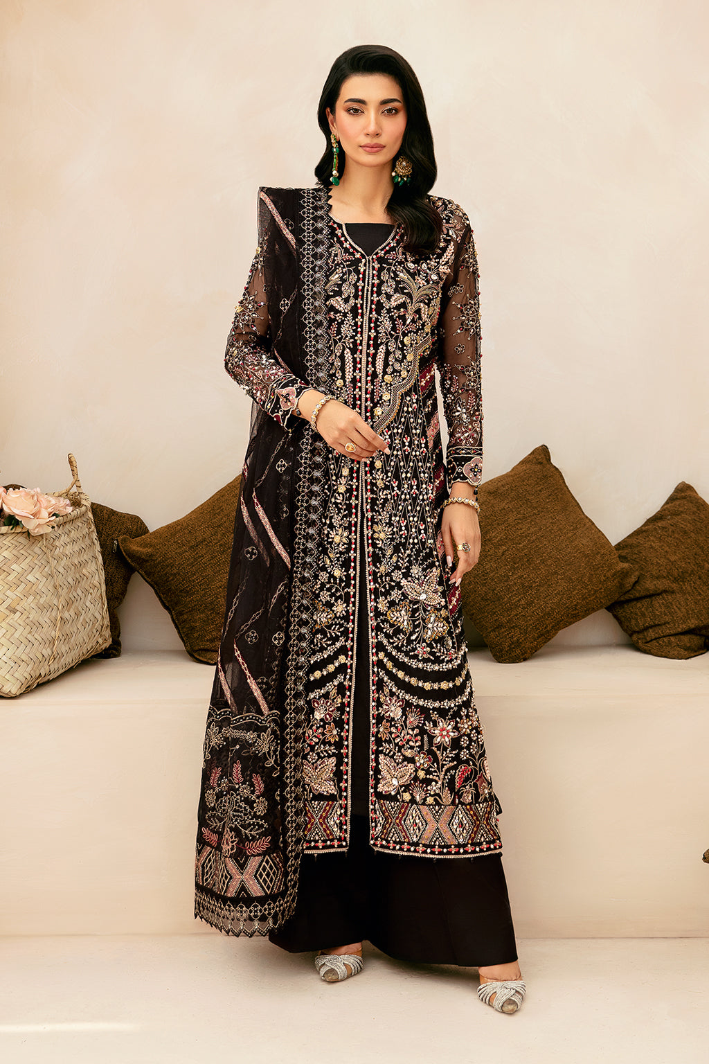 Ramsha | Luxury Wedding Collection | HA-402 - House Of Hania