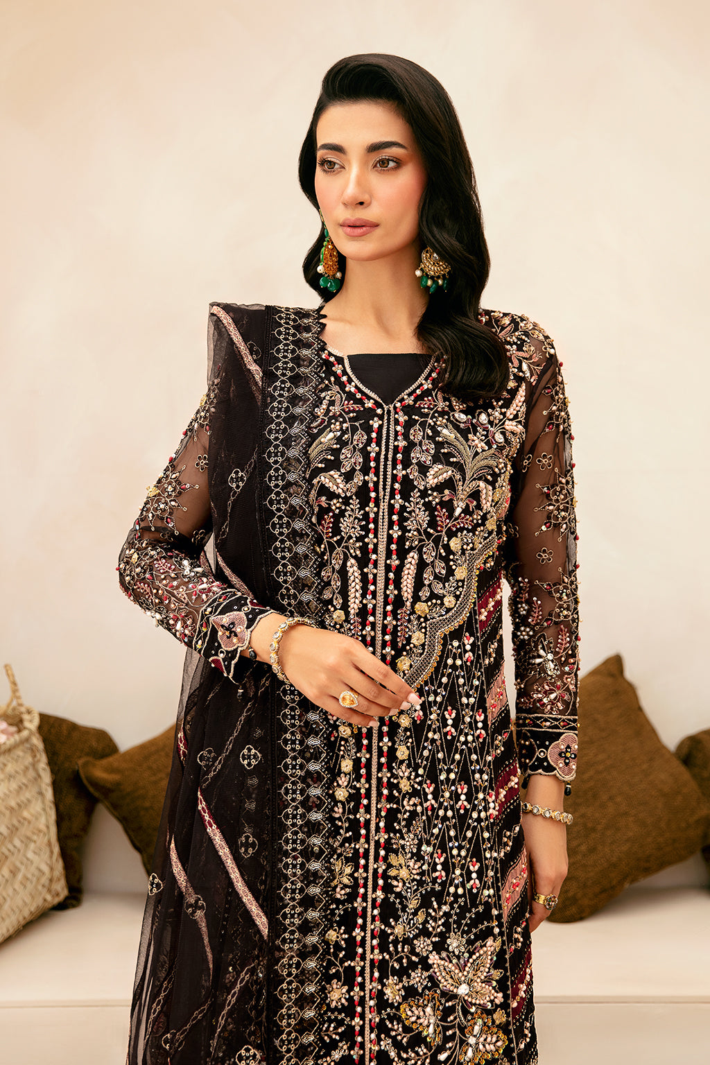 Ramsha | Luxury Wedding Collection | HA-402 - House Of Hania
